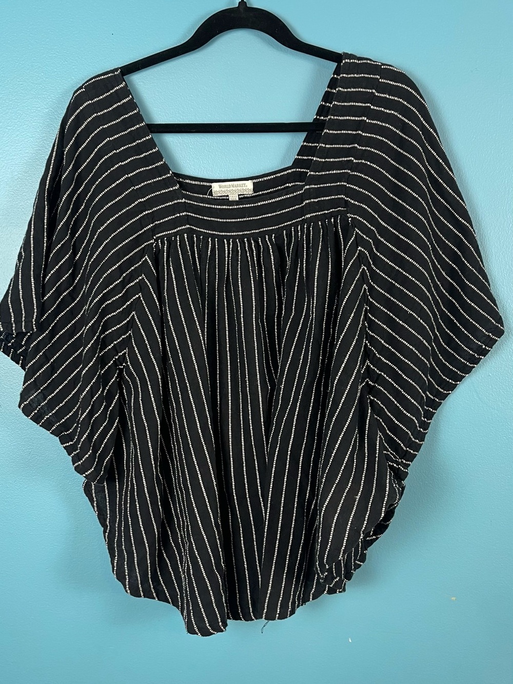 WORLD MARKET BOHO TOP FREE SIZE